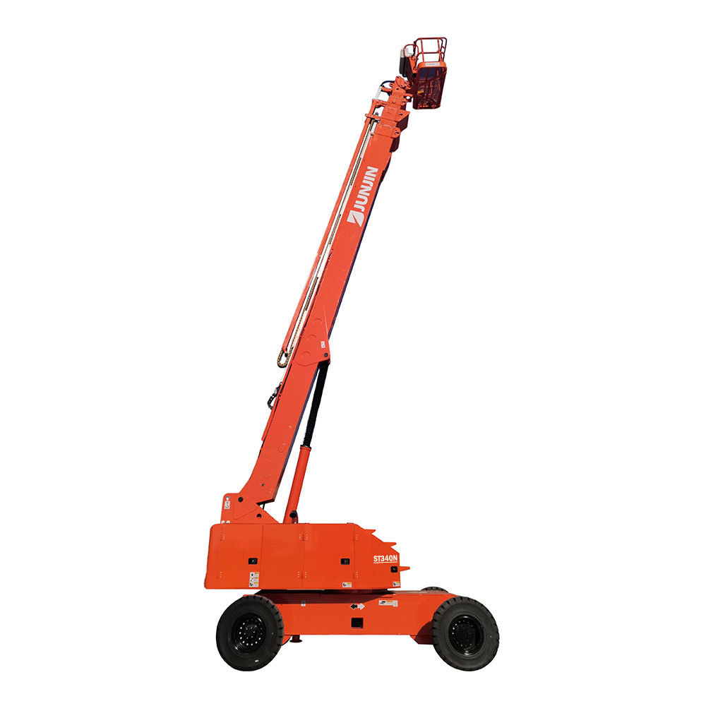 Telescopic boom lift