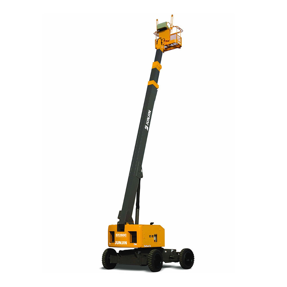 Telescopic boom lift