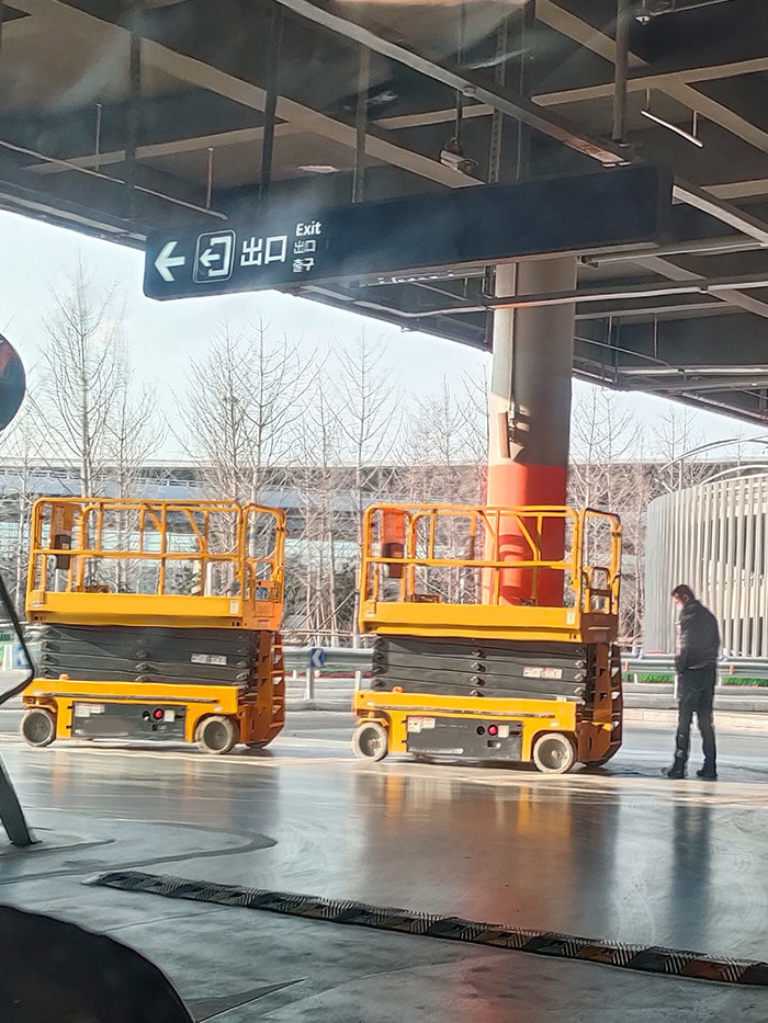 剪叉式高空作业平台 剪叉式高空作业平台