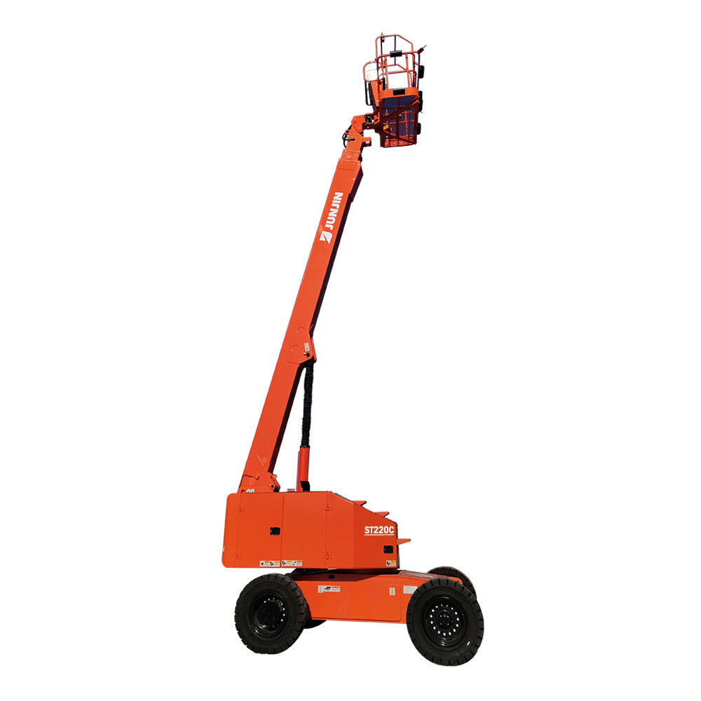 Telescopic boom lift