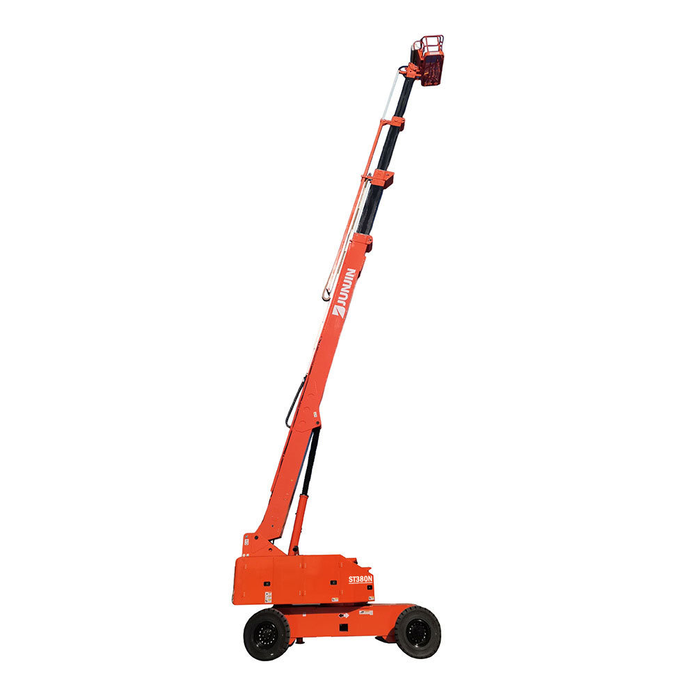 Telescopic boom lift