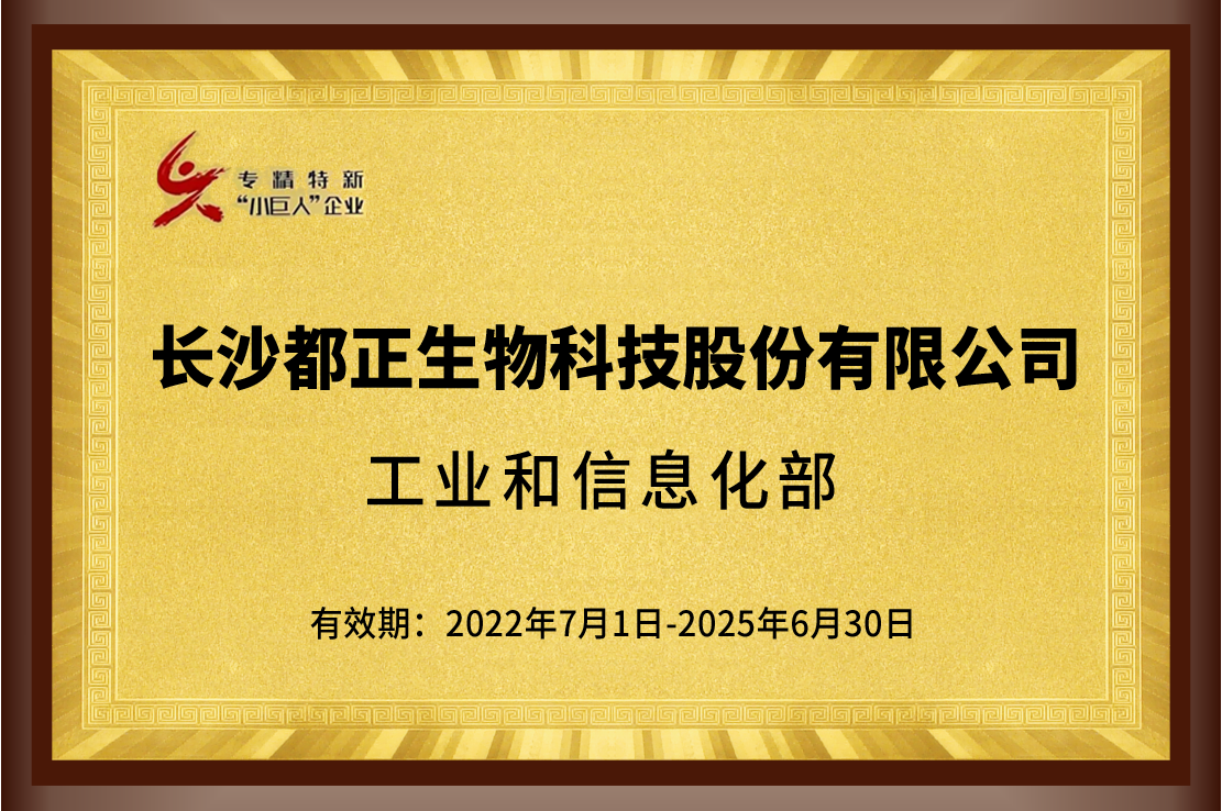 2022年 国家级专精特新“小巨人”企业