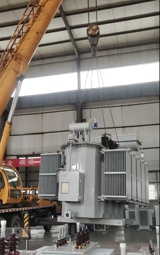 Company Transformer Shipment Video
