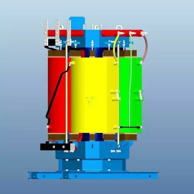 Iron and copper losses in transformers