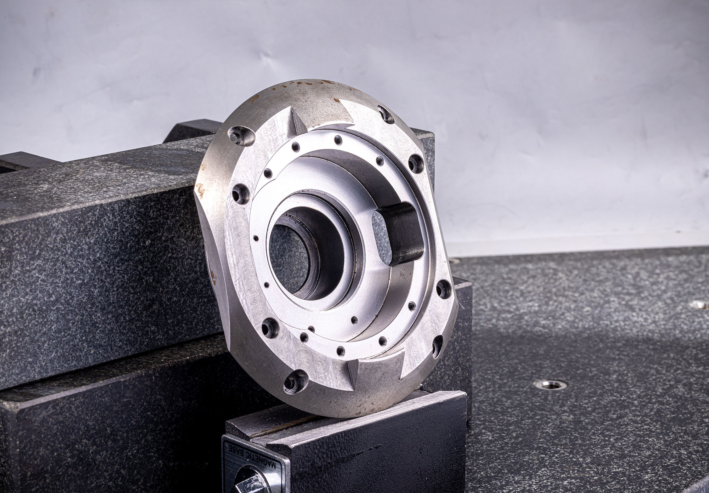 Machine base