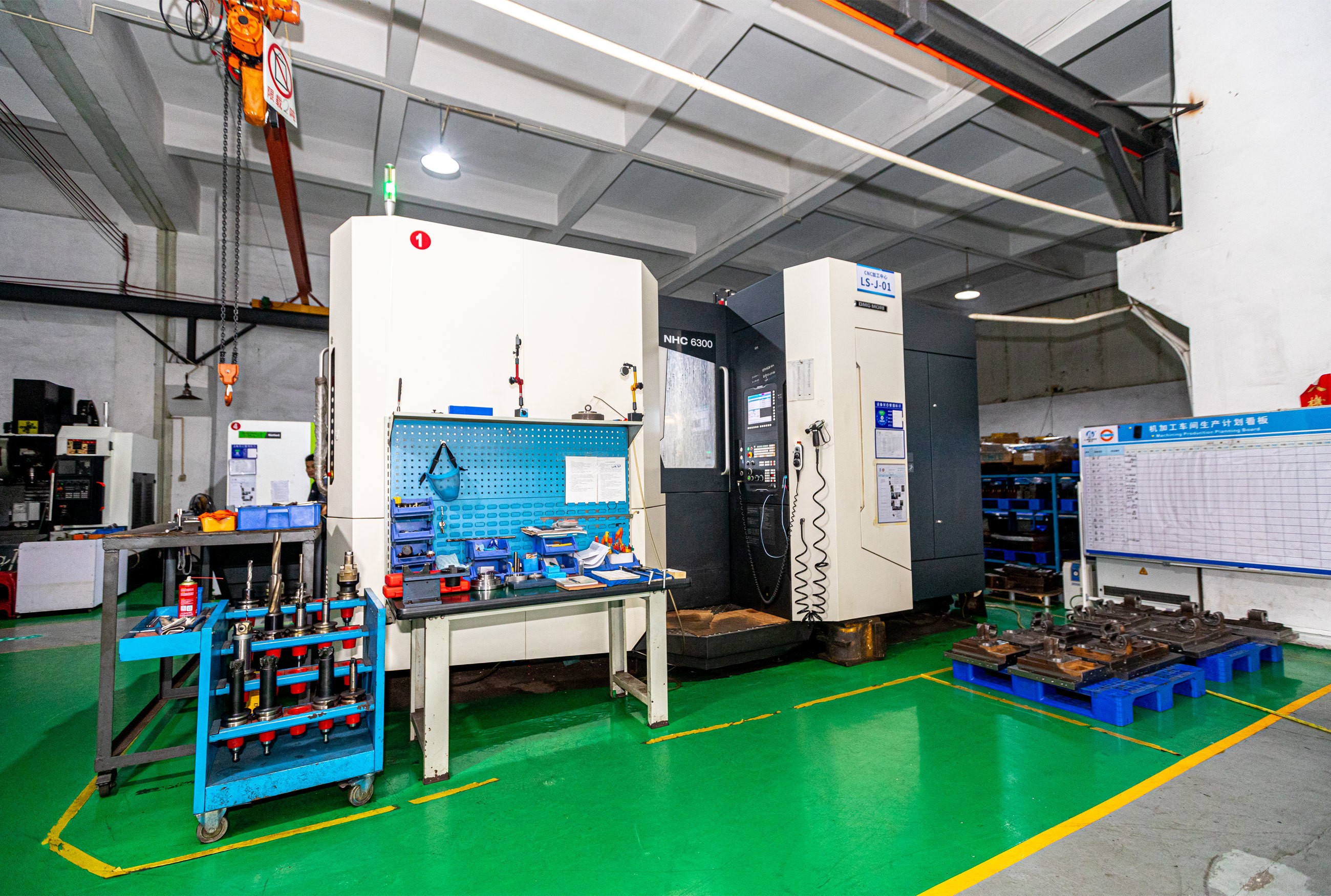 Horizontal machining center DMGMORI NHC6300