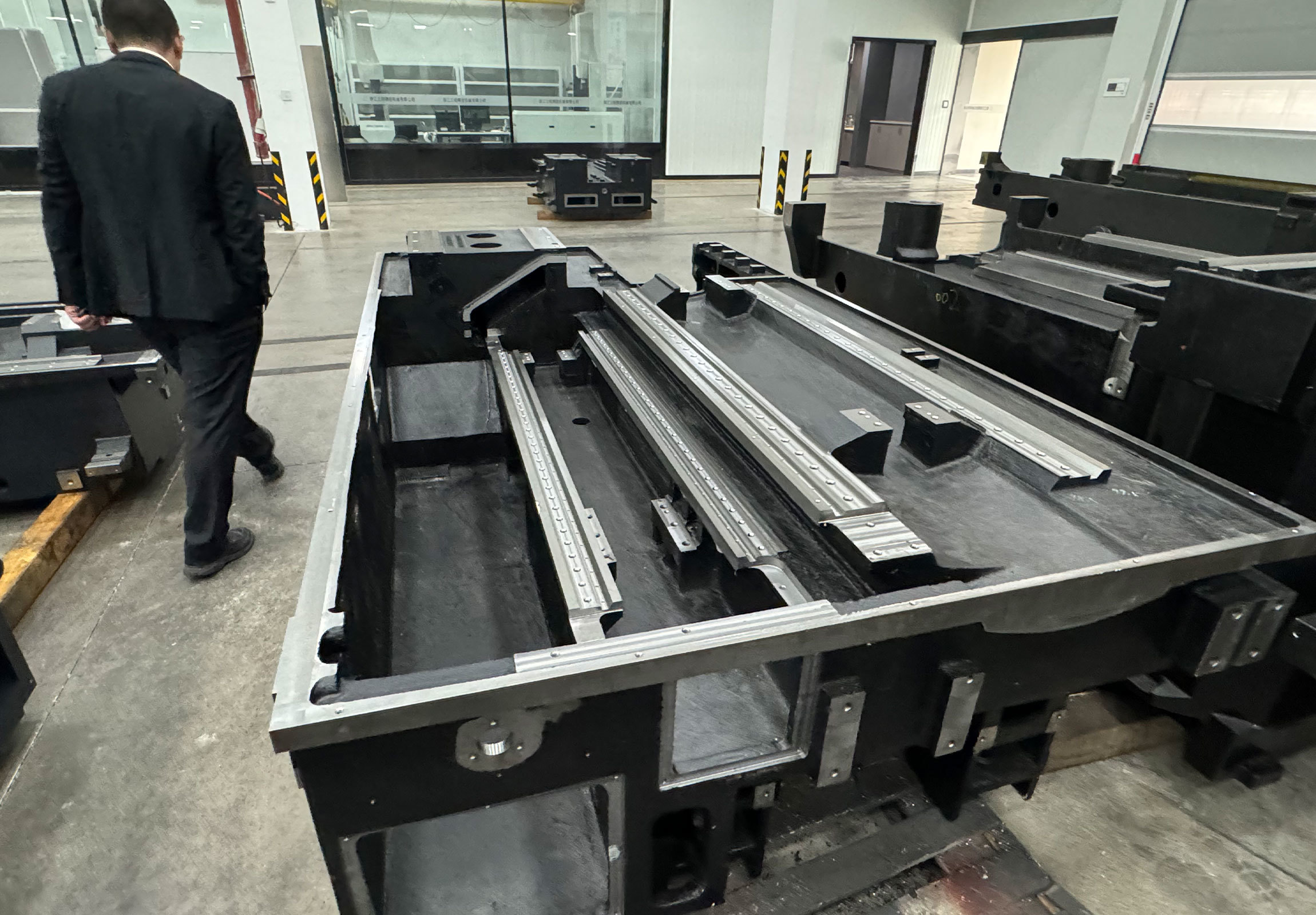 CNC machine body