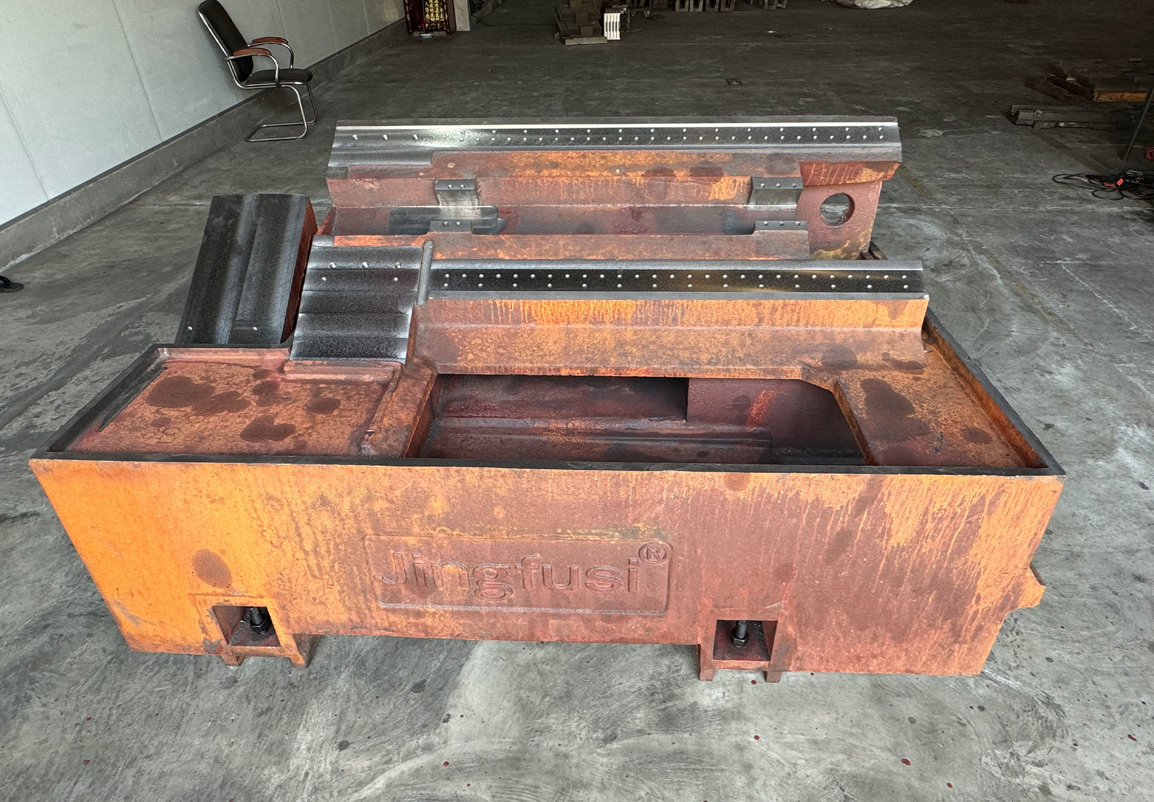 CNC machine body