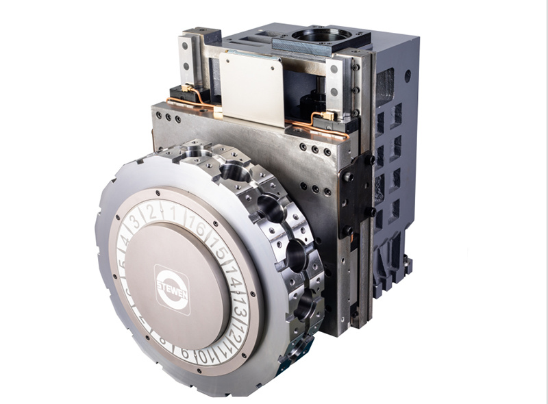 Direct drive Y-axis turret