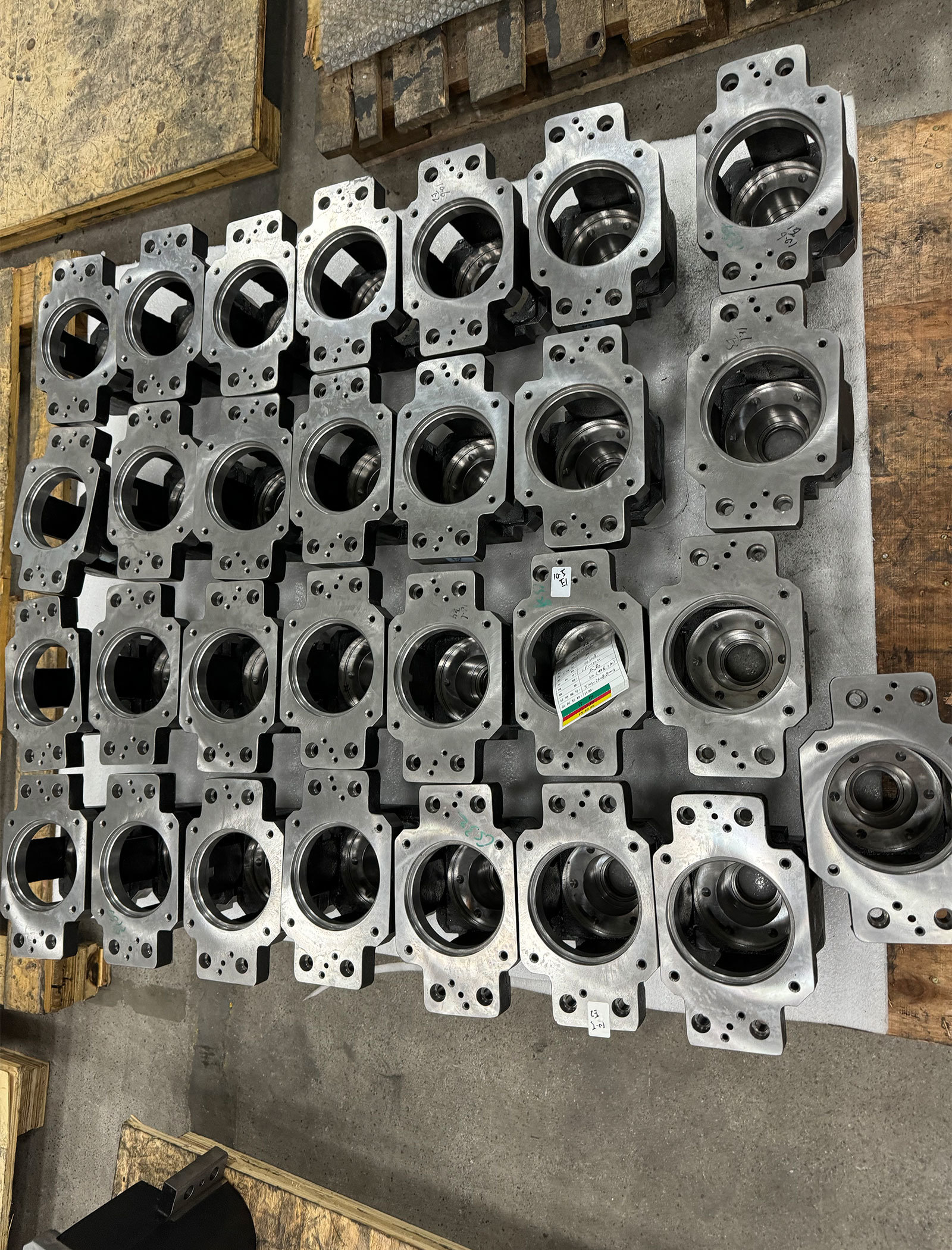 CNC bearing Mazda