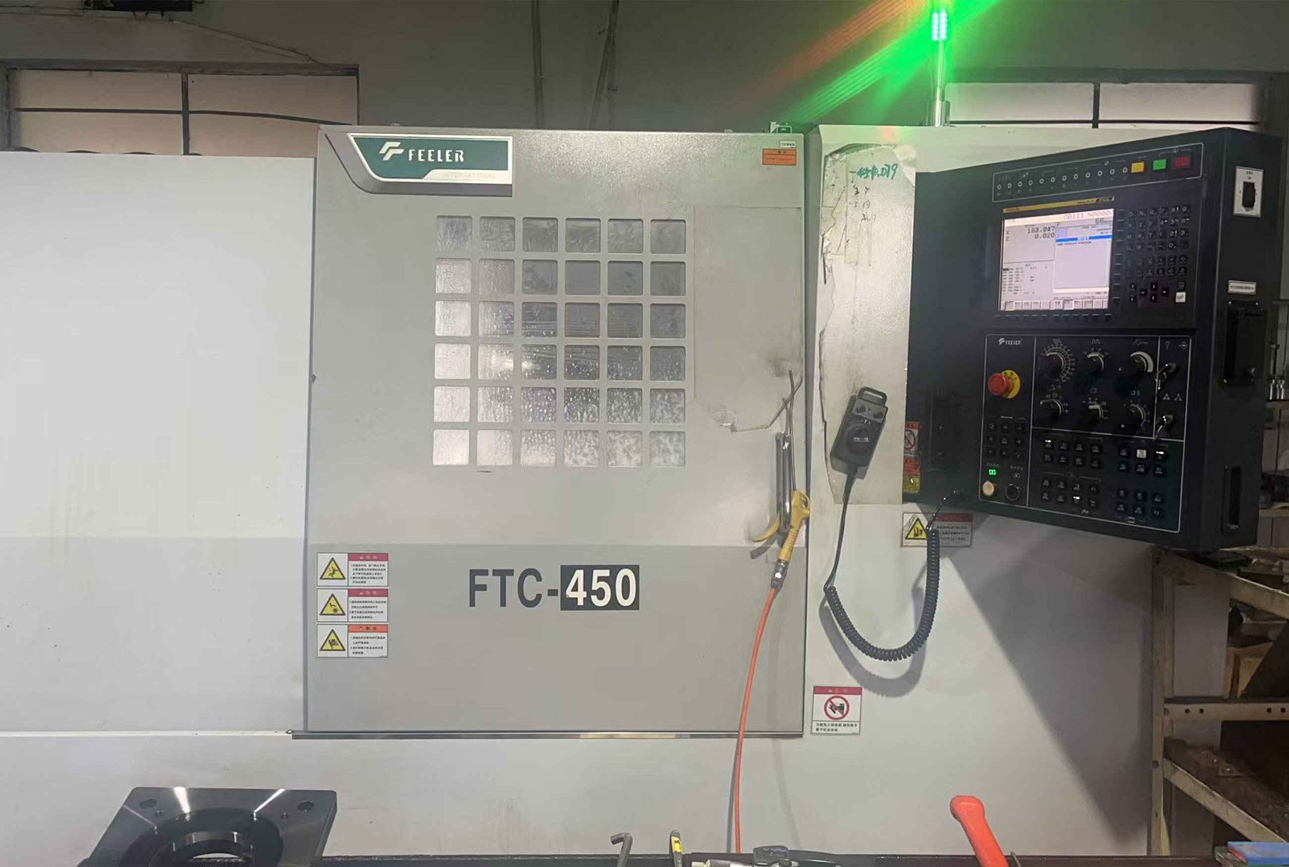 CNC internal and external cylindrical grinder Kolinberg FTC-450