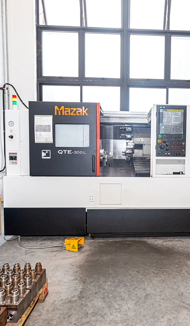 Roughing machining equipment