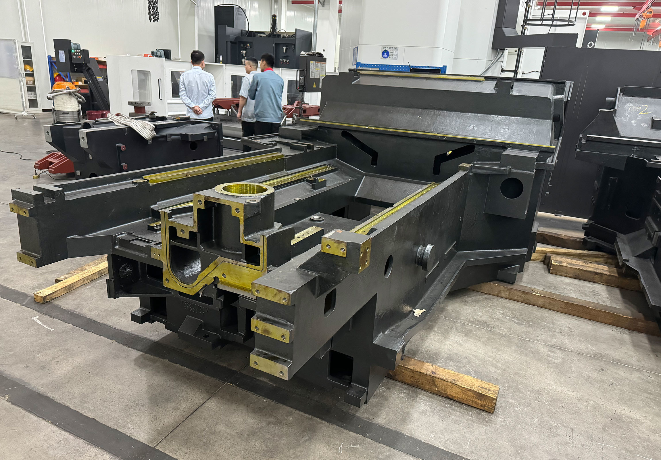 CNC machine base