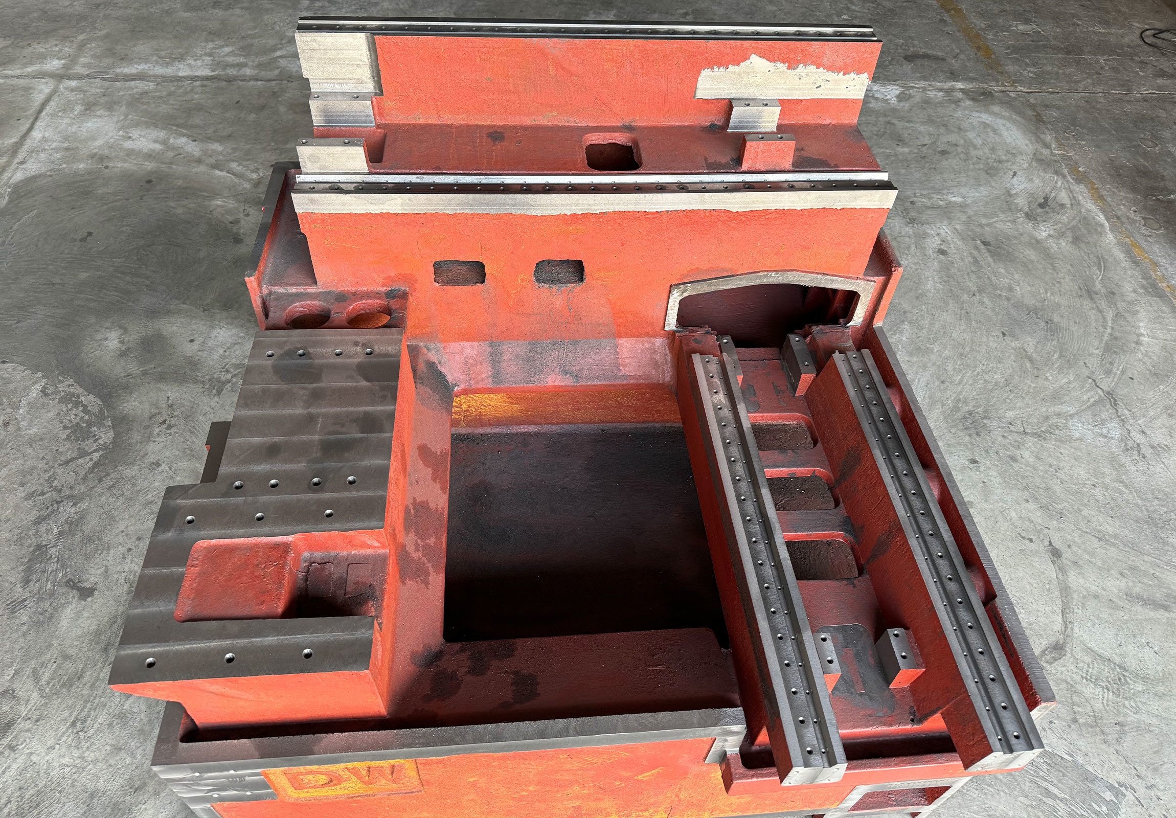 CNC machine body