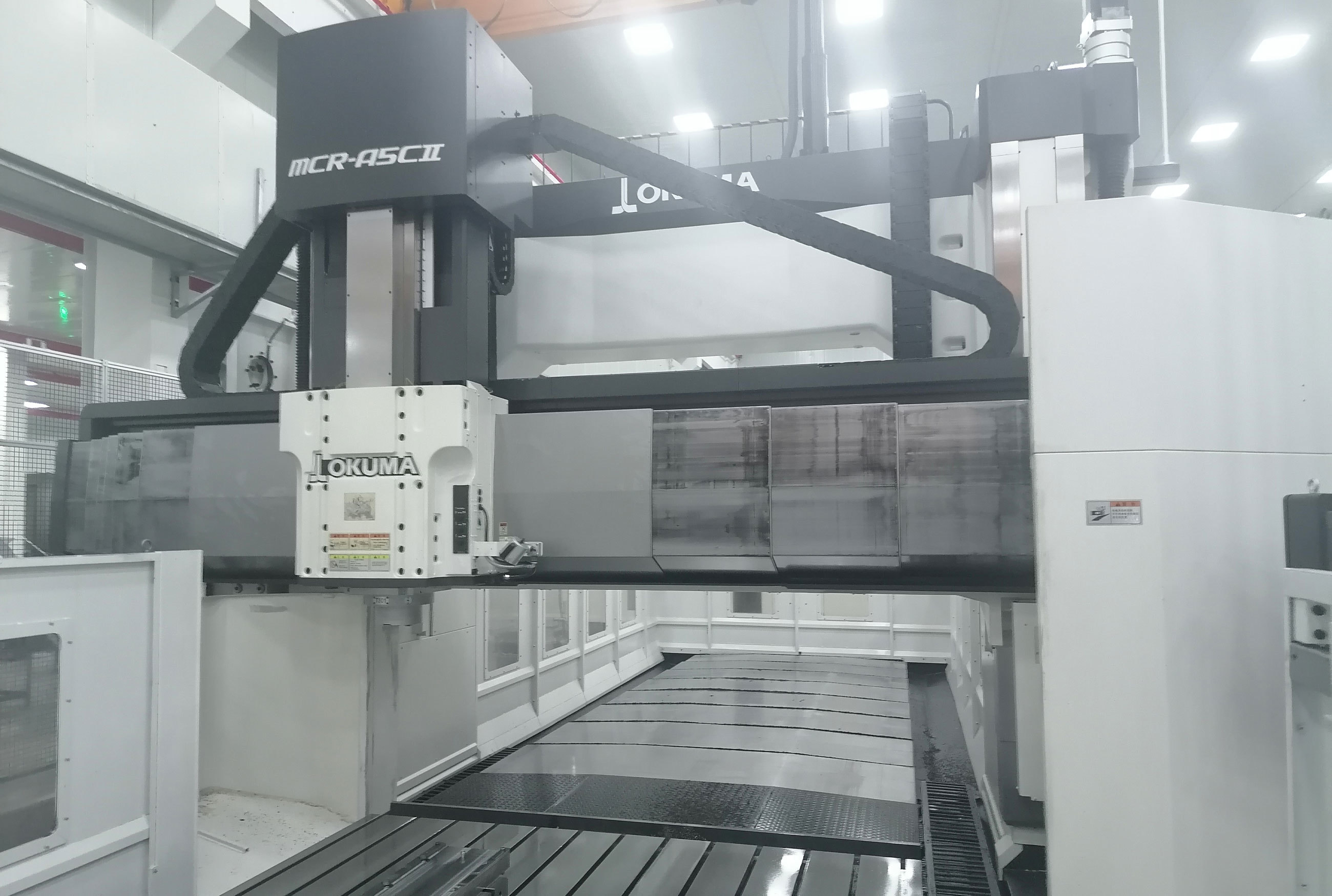 Gantry pentahedron machining center Daxian MCR-A5C
