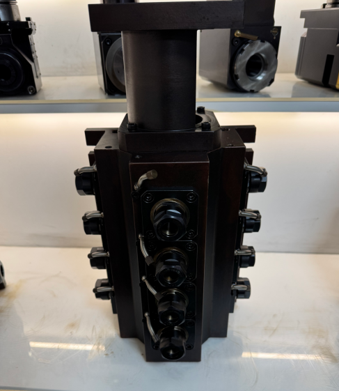 one piece for LS-D65-4+4 living tools using in one motor-ER25