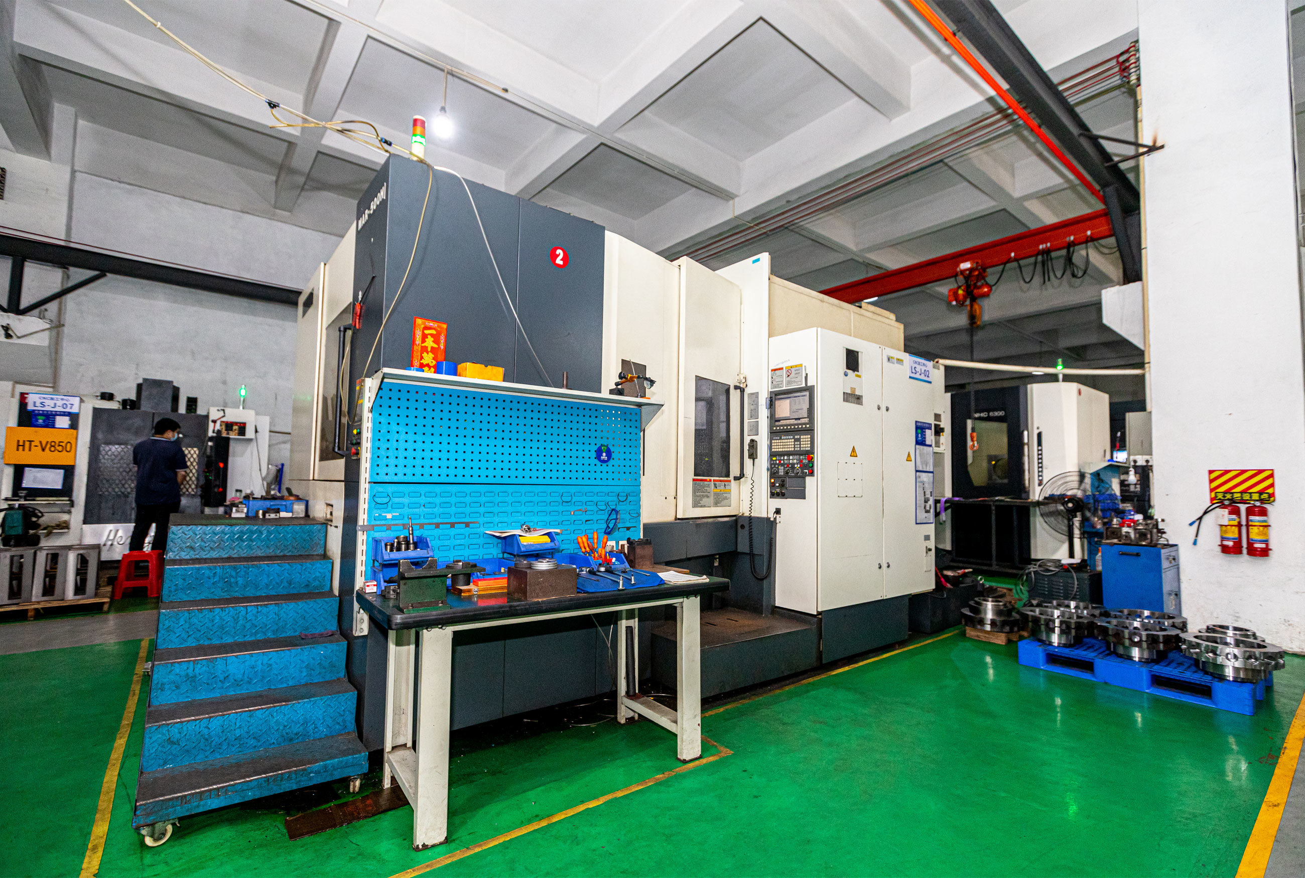 Horizontal machining center OKUMA MAR500H