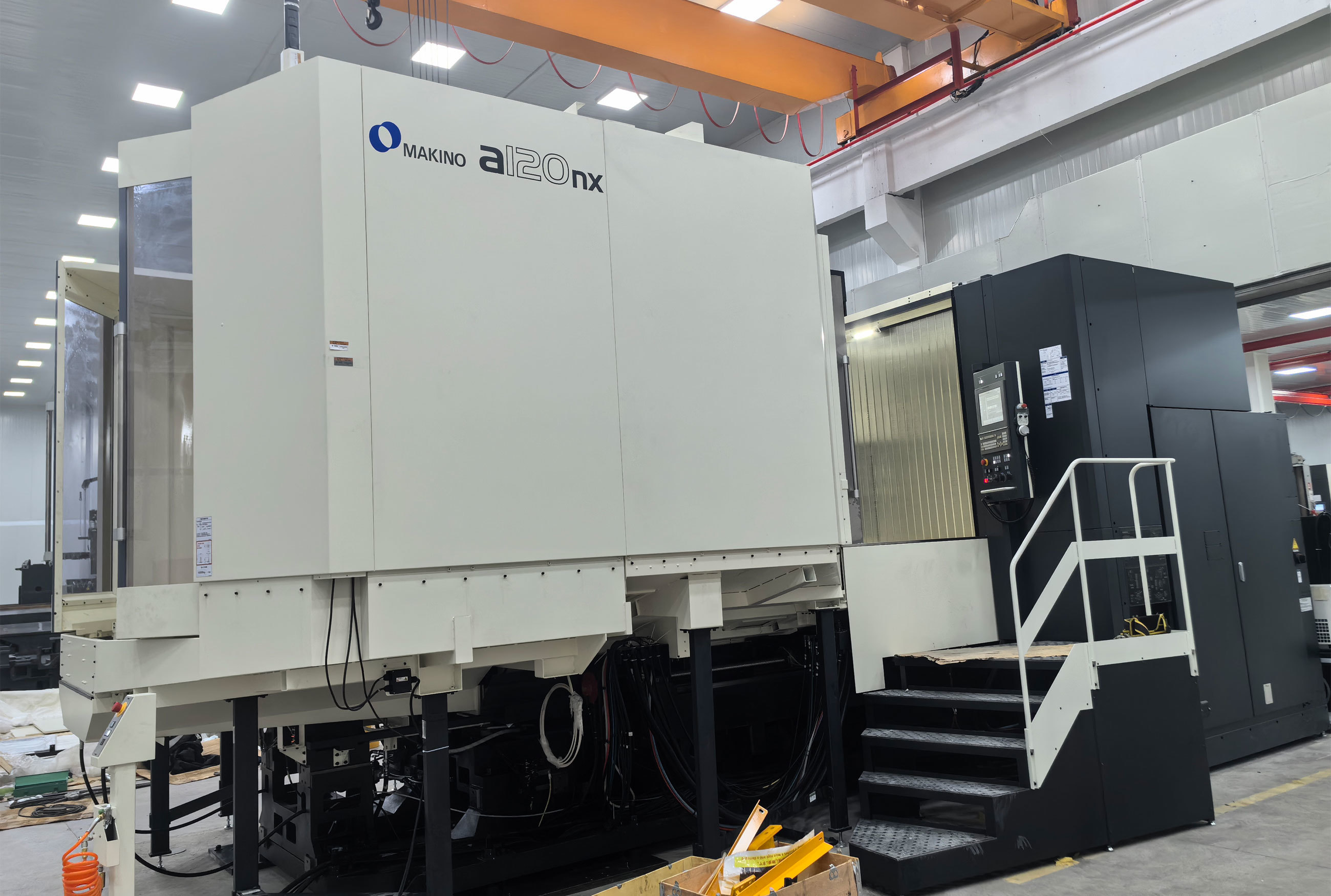 Horizontal machining cente Makino A120NX