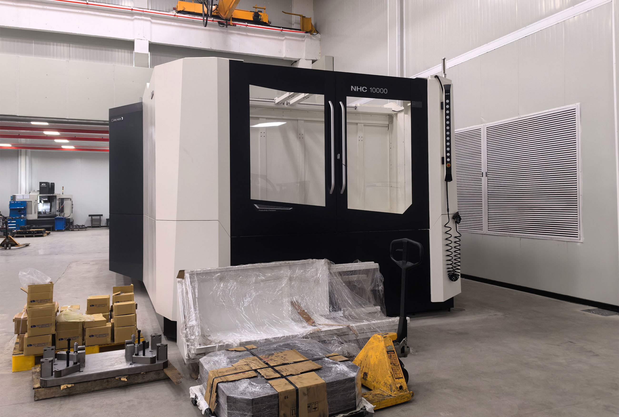 Horizontal machining cente Mori Seiki NHC10000