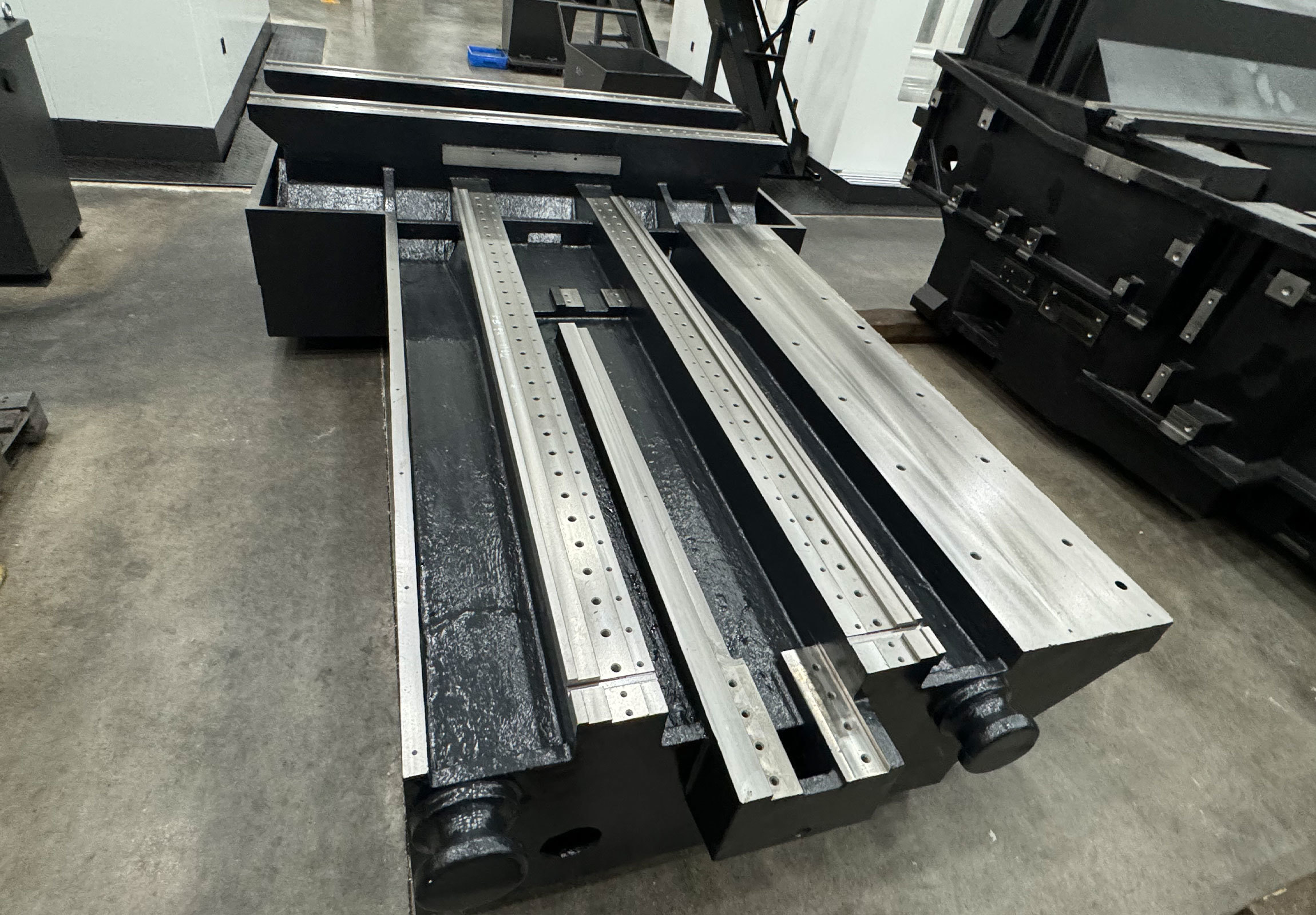 CNC machine body