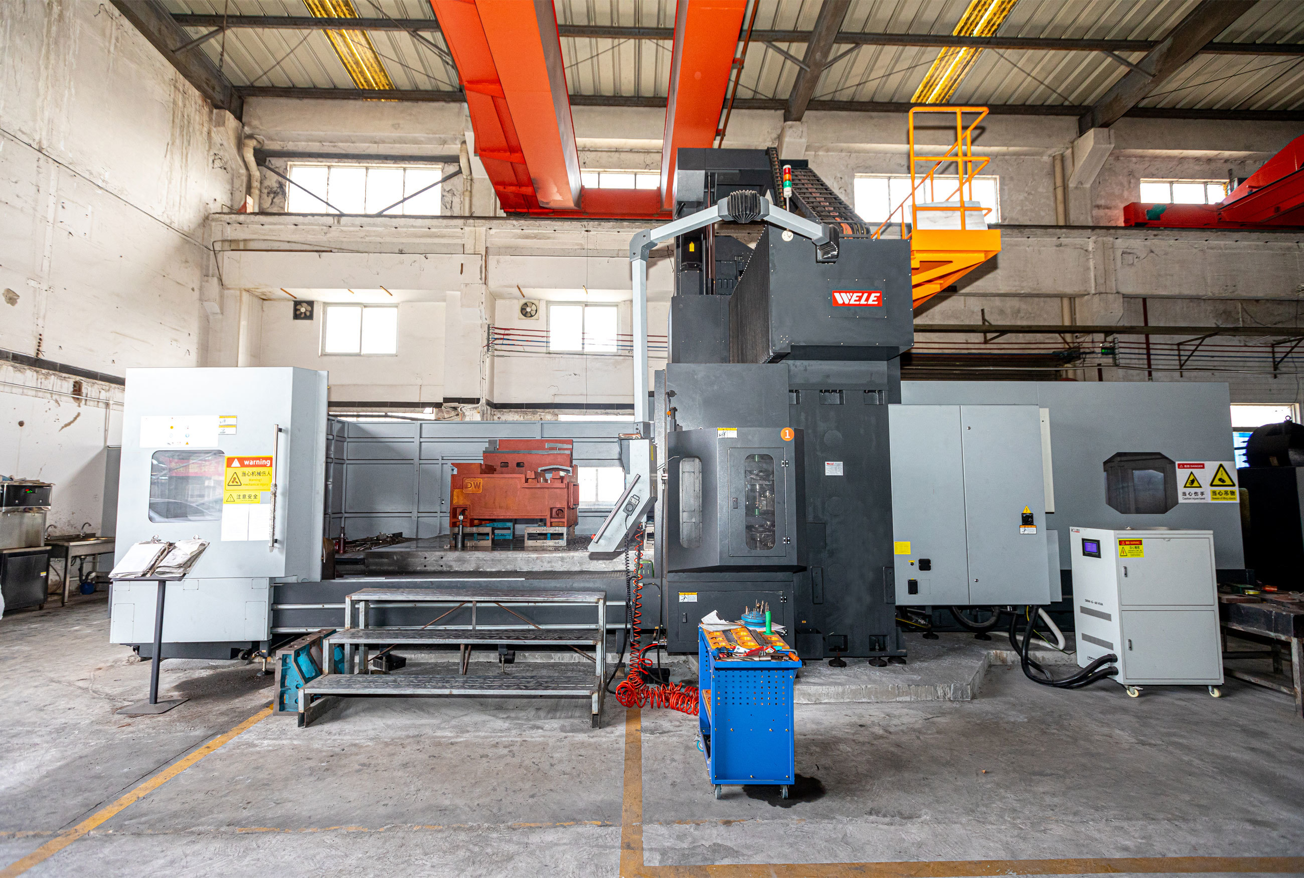 Vertical Machining Center TAIWAN WELE1890
