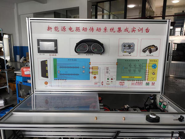 新能源電驅(qū)動傳動系統(tǒng)集成