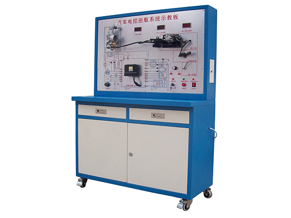 豐田電控巡航系統(tǒng)實驗臺（電機(jī)驅(qū)動式）