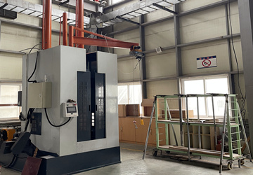Vertical Broaching Machine