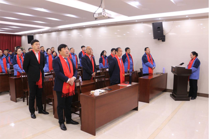 邗江交建：元旦第十次人才隊伍專題會議順利召開