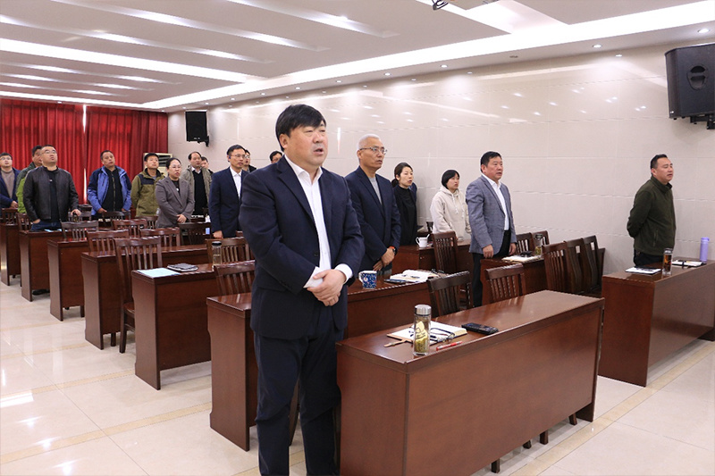 邗江交建一季度安全工作會議順利召開