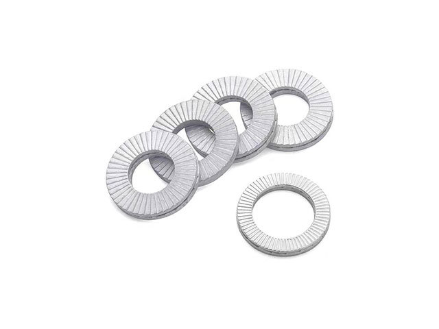 Double Layer Self-Locking Washer