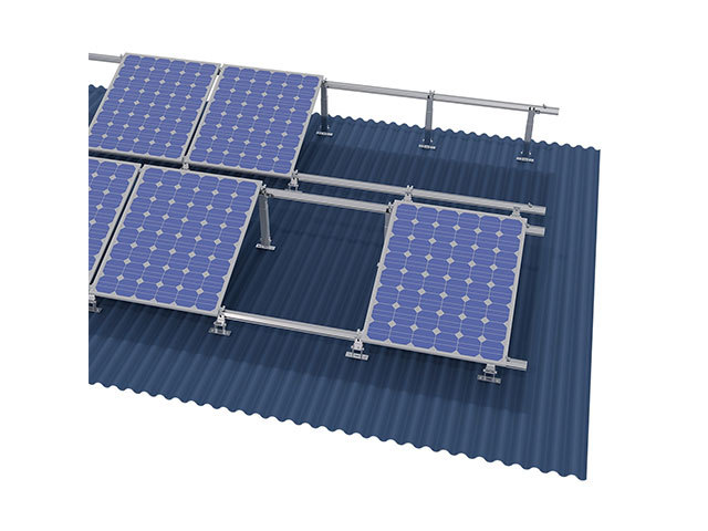 Solar Metal Roof Mounting System