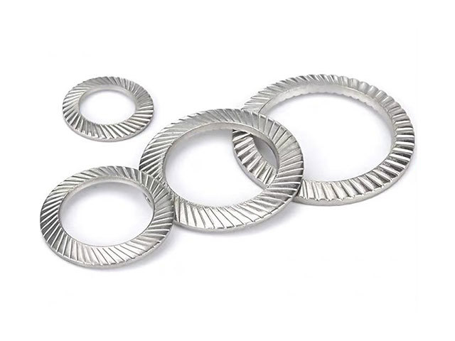 Embossed Washer