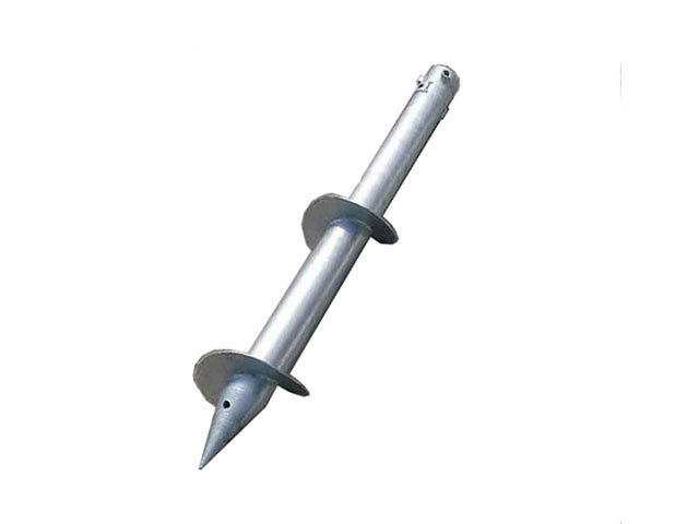 Spiral Ground Screw
