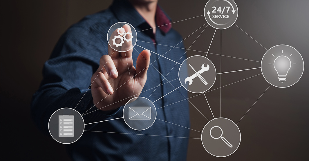 Full-service sales Full-service sales