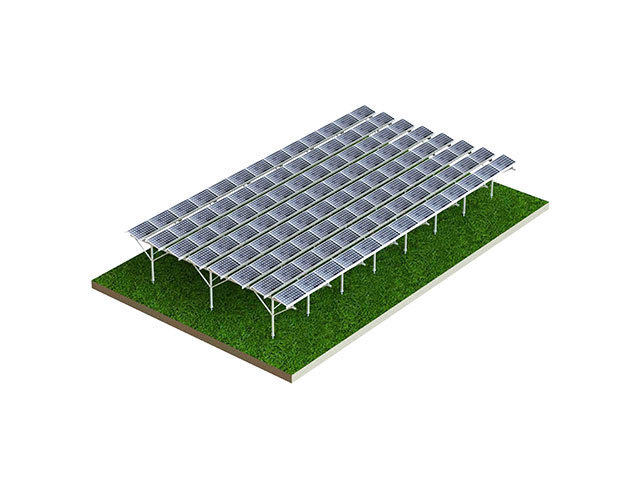 Solar Farm Mounting System