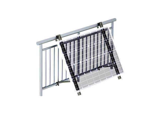 Solar Balcony Mounting System