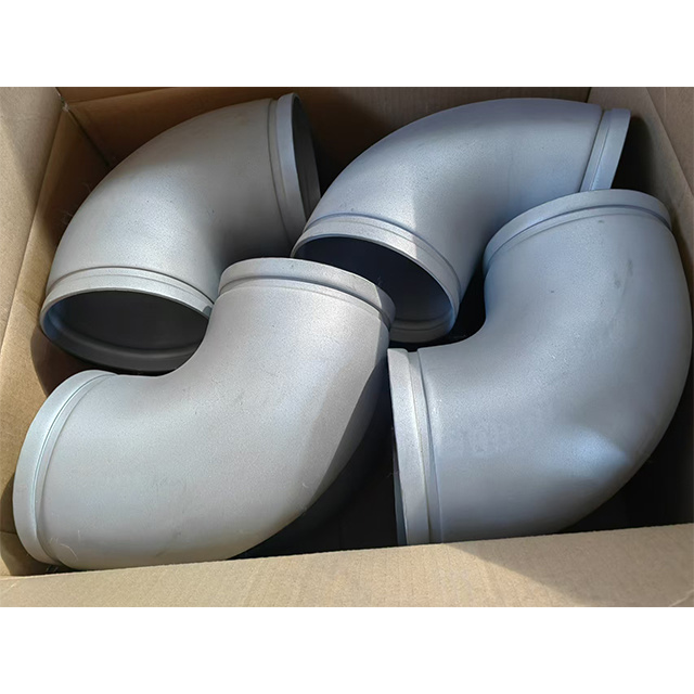 Stainless steel grooved elbow
