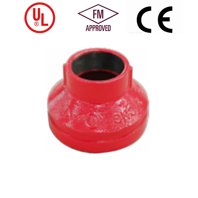 Style 240N Threaded Concentric Reducer