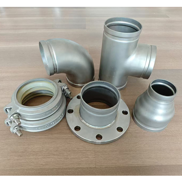 Stainless Steel Grooved Pipe Fittings