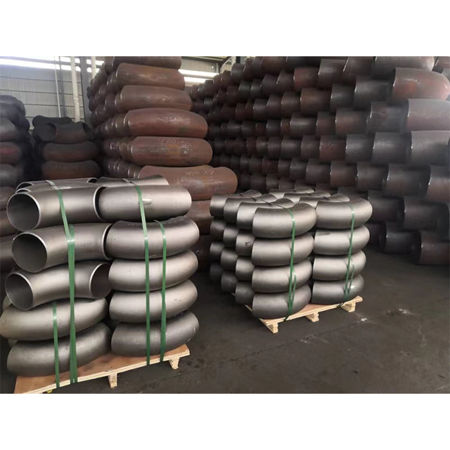 Carbon steel elbow