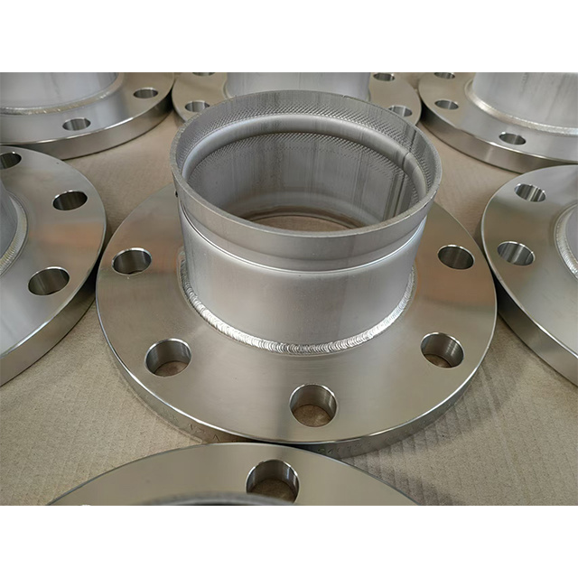 Stainless Steel Grooved Pipe Flange