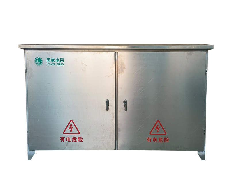 Stainless steel rain box