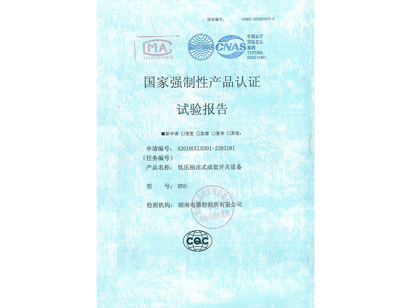 Test Report
