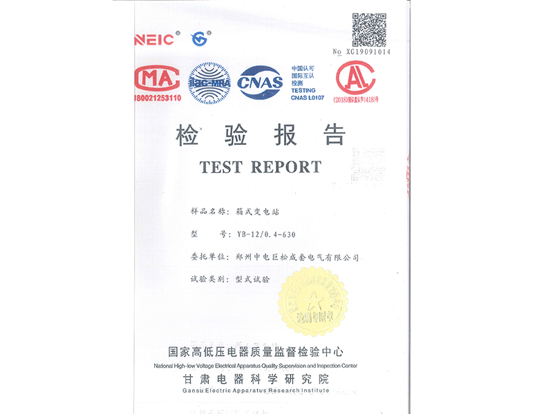 Inspection Report
