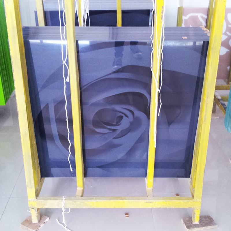 Silk Screen Glass