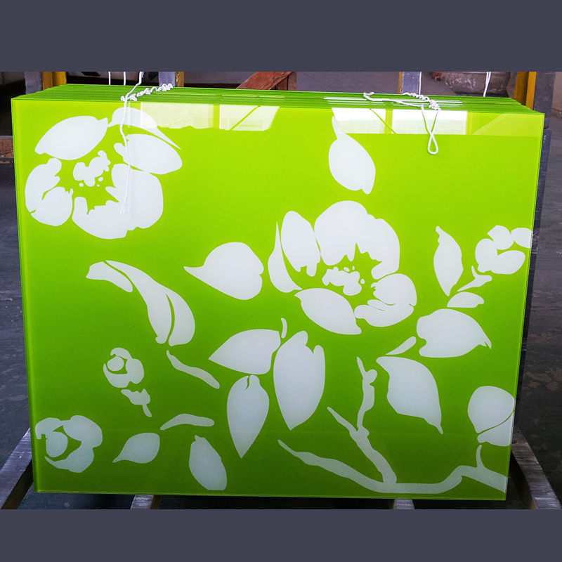 Silk Screen Glass