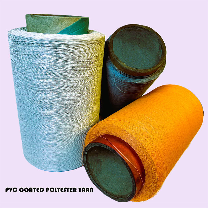 PVC COATED POLYESTER YARN