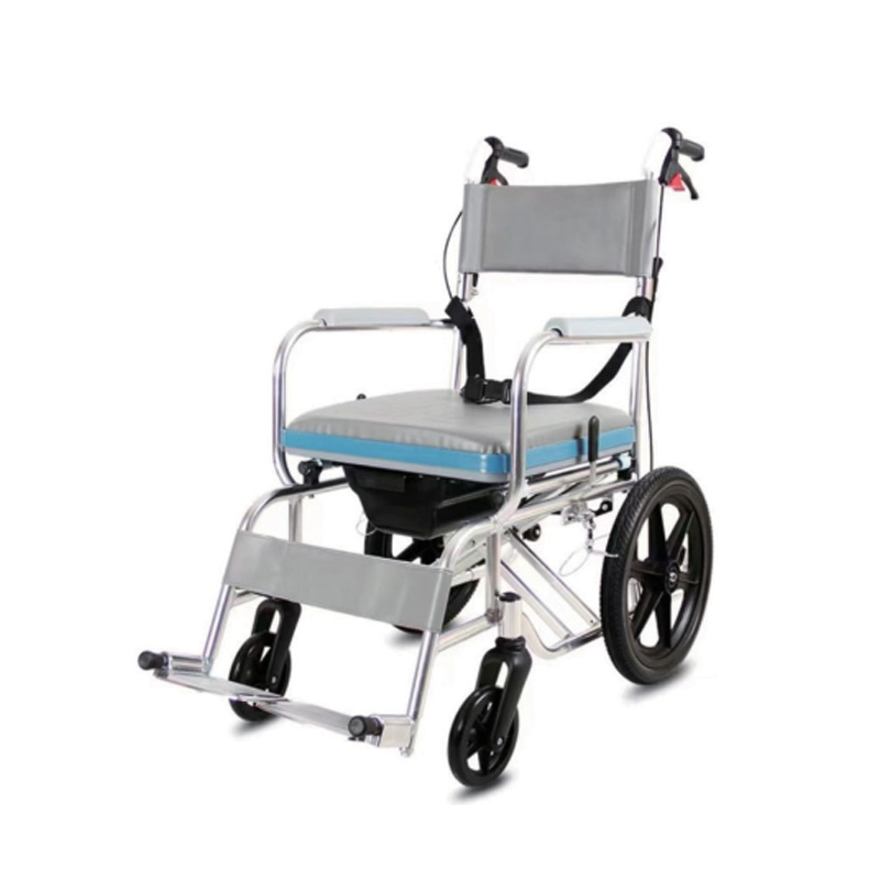 Manual wheelchair with low backrest SYIV100-JS008