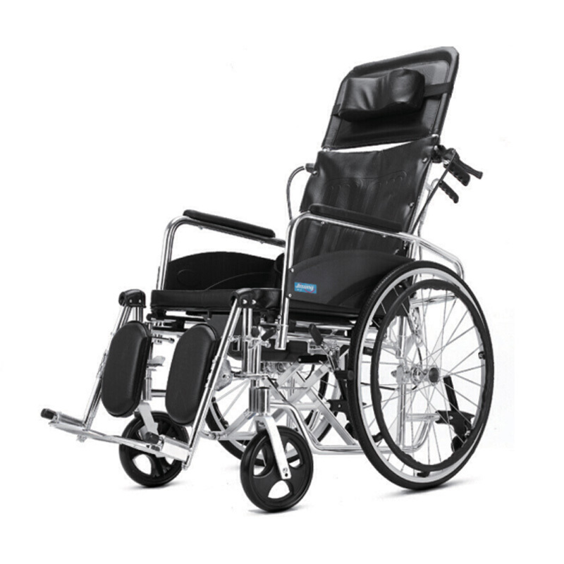 Manual wheelchair with low backrest SYIV100-JS022